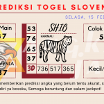 Prediksi togel Slovenia akurat dan jitu