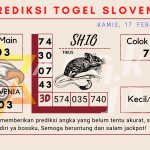 Prediksi togel Slovenia akurat dan jitu