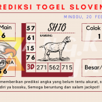 Prediksi togel Slovenia akurat dan jitu