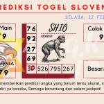 Prediksi togel Slovenia akurat dan jitu