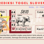 Prediksi togel Slovenia akurat dan jitu