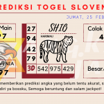 Prediksi togel Slovenia akurat dan jitu