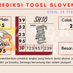 Prediksi togel Slovenia akurat dan jitu