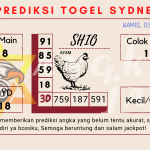 Prediksi togel Sydney akurat dan jitu 2022