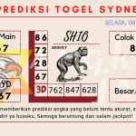 Prediksi togel Sydney akurat dan jitu 2022