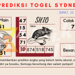 Prediksi togel Sydney akurat dan jitu 2022