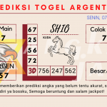 Prediksi togel argentina akurat dan jitu