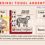 Prediksi togel argentina akurat dan jitu