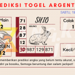 Prediksi togel argentina akurat dan jitu