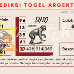 Prediksi togel argentina akurat dan jitu