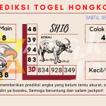 Prediksi togel Hongkong akurat dan jitu