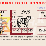 Prediksi togel Hongkong akurat dan jitu