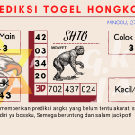 Prediksi togel Hongkong akurat dan jitu