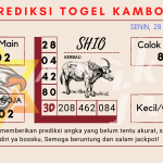 Prediksi togel kamboja akurat dan jitu