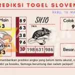 Prediksi togel Slovenia akurat dan jitu