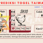 Prediksi togel Taiwan akurat dan jitu 2022