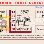 Prediksi togel argentina akurat dan jitu