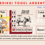 Prediksi togel argentina akurat dan jitu