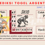 Prediksi togel argentina akurat dan jitu