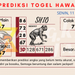 Prediksi togel hawaii akurat dan jitu