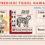 Prediksi togel hawaii akurat dan jitu