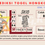 Prediksi togel Hongkong akurat dan jitu