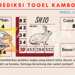 Prediksi togel kamboja akurat dan jitu