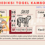 Prediksi togel kamboja akurat dan jitu