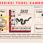 Prediksi togel kamboja akurat dan jitu