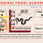 Prediksi togel Slovenia akurat dan jitu