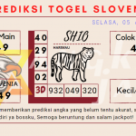 Prediksi togel Slovenia akurat dan jitu