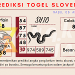 Prediksi togel Slovenia akurat dan jitu