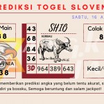 Prediksi togel Slovenia akurat dan jitu