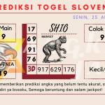 Prediksi togel Slovenia akurat dan jitu