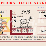 Prediksi togel Sydney akurat dan jitu 2022