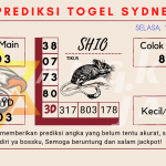 Prediksi togel Sydney akurat dan jitu 2022