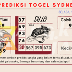 Prediksi togel Sydney akurat dan jitu 2022