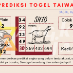 Prediksi togel Taiwan akurat dan jitu 2022