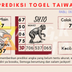 Prediksi togel Taiwan akurat dan jitu 2022