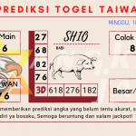 Prediksi togel Taiwan akurat dan jitu 2022