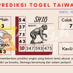 Prediksi togel Taiwan akurat dan jitu 2022