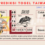 Prediksi togel Taiwan akurat dan jitu 2022