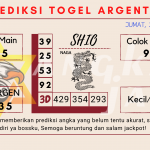 Prediksi togel argentina akurat dan jitu