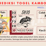 Prediksi togel kamboja akurat dan jitu