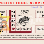 Prediksi togel Slovenia akurat dan jitu