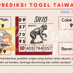 Prediksi togel Taiwan akurat dan jitu 2022