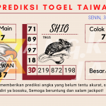 Prediksi togel Taiwan akurat dan jitu 2022