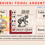 Prediksi togel argentina akurat dan jitu