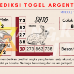 Prediksi togel argentina akurat dan jitu