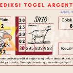 Prediksi togel argentina akurat dan jitu